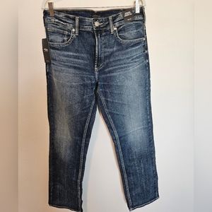 Mens Silver Jeans